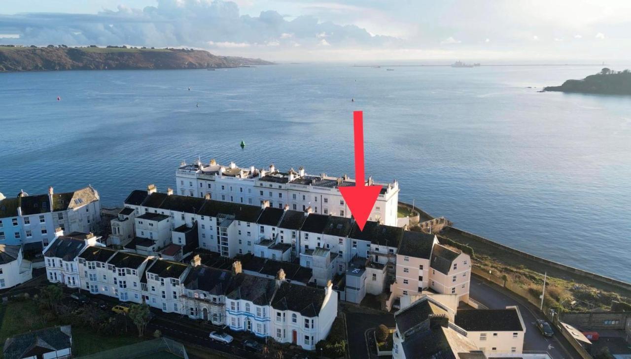 Apartment On The Hoe & Coastal Path With Free Parking Plymouth Zewnętrze zdjęcie