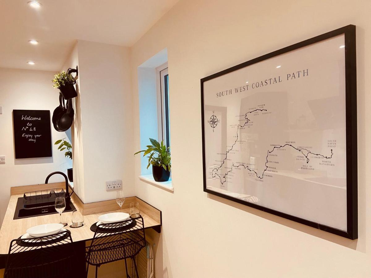 Apartment On The Hoe & Coastal Path With Free Parking Plymouth Zewnętrze zdjęcie