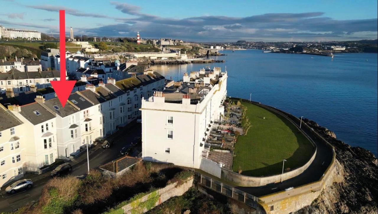 Apartment On The Hoe & Coastal Path With Free Parking Plymouth Zewnętrze zdjęcie