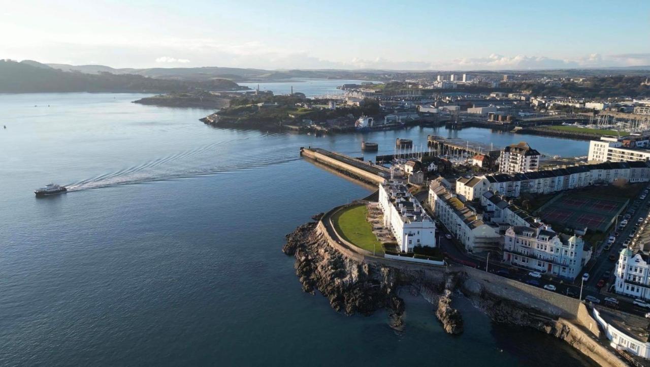 Apartment On The Hoe & Coastal Path With Free Parking Plymouth Zewnętrze zdjęcie