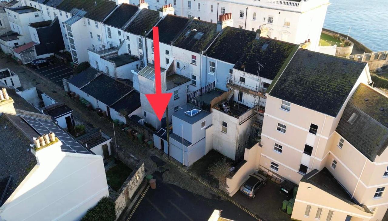 Apartment On The Hoe & Coastal Path With Free Parking Plymouth Zewnętrze zdjęcie