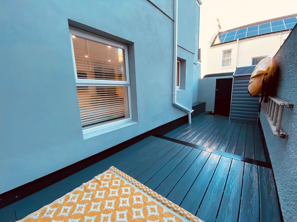 Apartment On The Hoe & Coastal Path With Free Parking Plymouth Zewnętrze zdjęcie