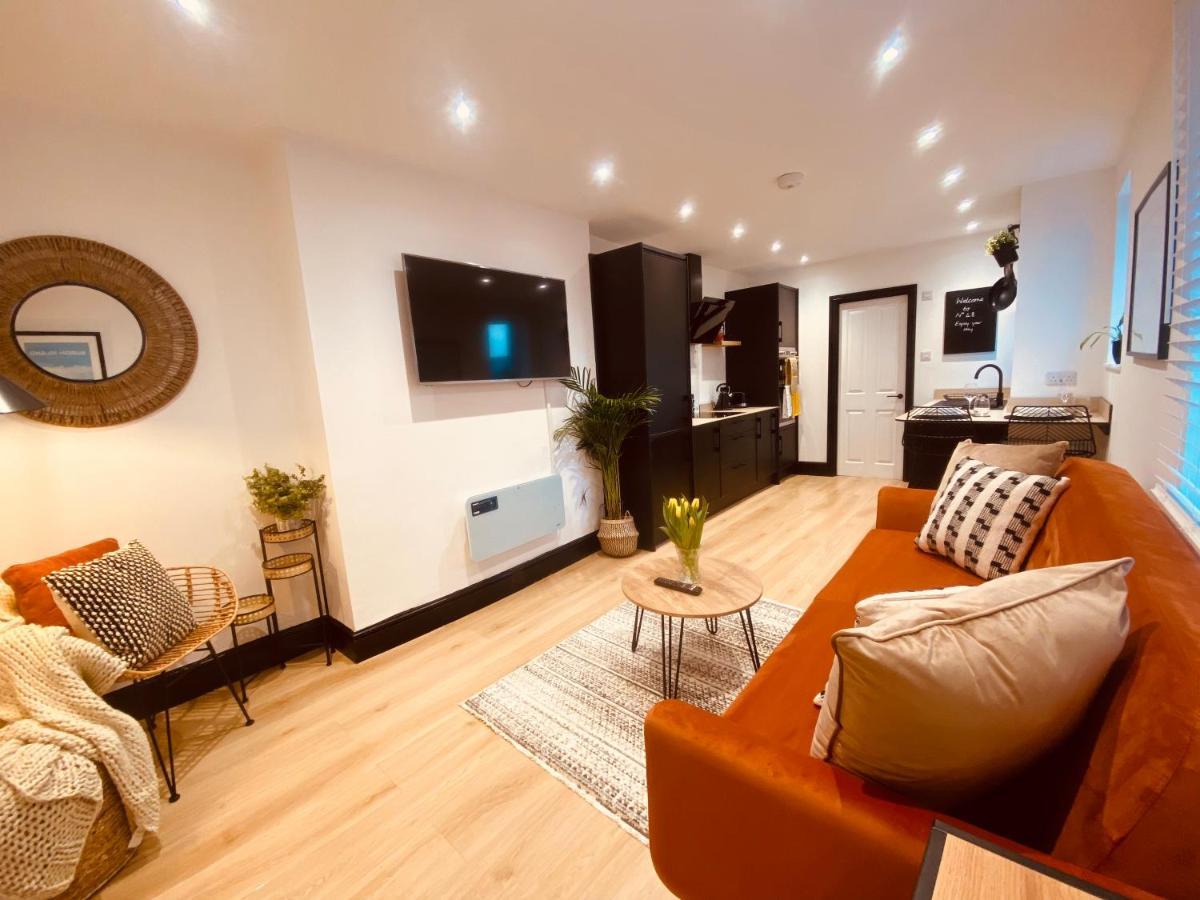 Apartment On The Hoe & Coastal Path With Free Parking Plymouth Zewnętrze zdjęcie